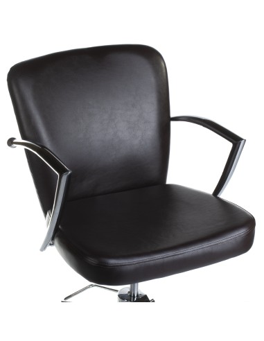 Professional Styling Chair Livio BH-8173 Hairdressing Brown | Bella Furniture Ireland