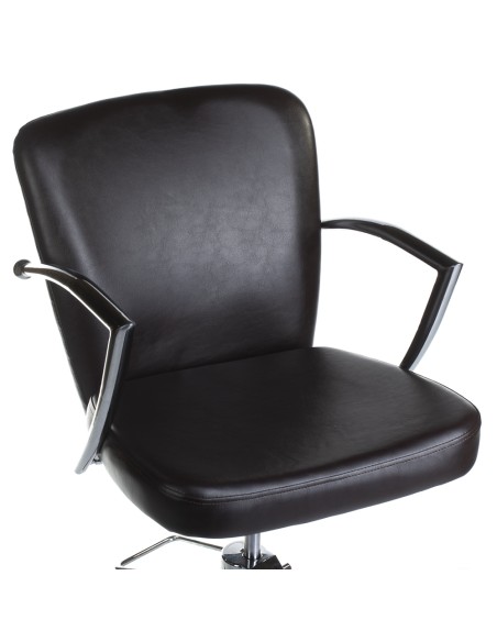 Professional Styling Chair Livio BH-8173 Hairdressing Brown | Bella Furniture Ireland