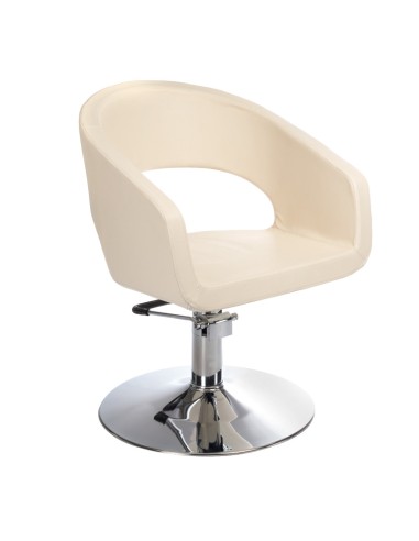 BH-8821 Cream Hairdressing Chair | Bella Furniture Ireland
