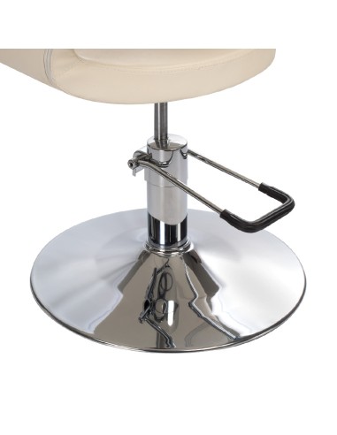 BH-8821 Cream Hairdressing Chair | Bella Furniture Ireland