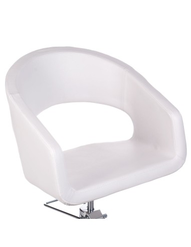BH-8821 White Hairdressing Chair | Bella Furniture Ireland