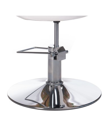 BH-8821 White Hairdressing Chair | Bella Furniture Ireland