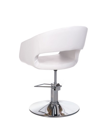 BH-8821 White Hairdressing Chair | Bella Furniture Ireland