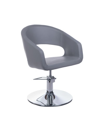 Hairdressing Chair BH-8821 Professional Salon Light Grey | Bella Furniture Ireland