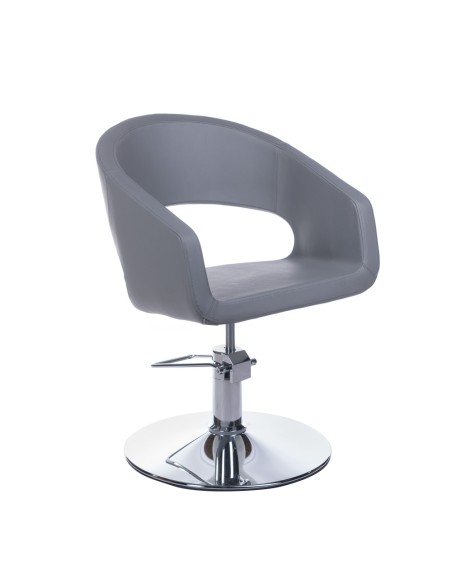 Hairdressing Chair BH-8821 Professional Salon Light Grey | Bella Furniture Ireland