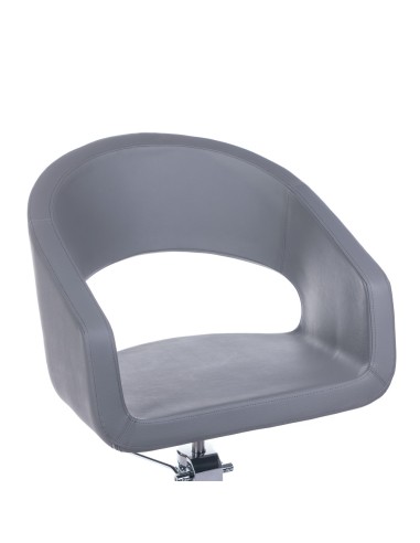 Hairdressing Chair BH-8821 Professional Salon Light Grey | Bella Furniture Ireland