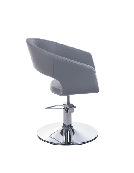 Hairdressing Chair BH-8821 Professional Salon Light Grey | Bella Furniture Ireland