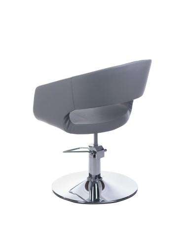 Hairdressing Chair BH-8821 Professional Salon Light Grey | Bella Furniture Ireland
