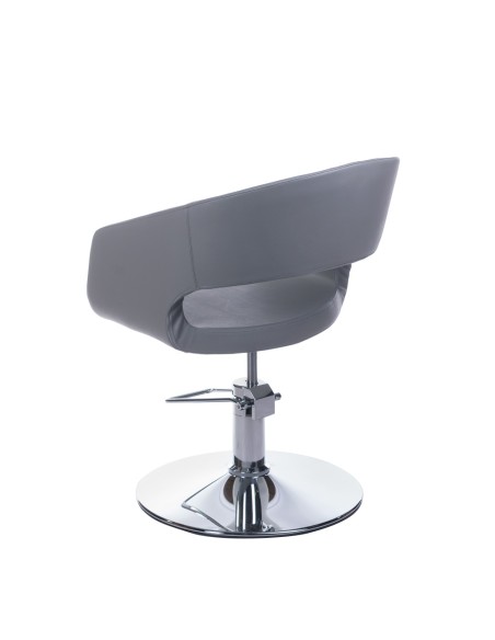 Hairdressing Chair BH-8821 Professional Salon Light Grey | Bella Furniture Ireland