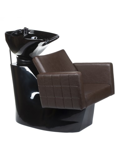 Backwash Unit BM-32969 Professional Hair Washing Brown | Bella Furniture Ireland