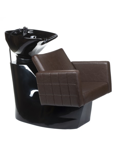 Backwash Unit BM-32969 Professional Hair Washing Brown | Bella Furniture Ireland
