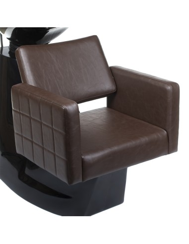 Backwash Unit BM-32969 Professional Hair Washing Brown | Bella Furniture Ireland