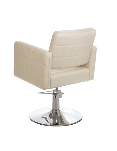 Styling Chair BM-6302 Professional Styling Cream | Bella Furniture Ireland