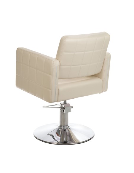 Styling Chair BM-6302 Professional Styling Cream | Bella Furniture Ireland