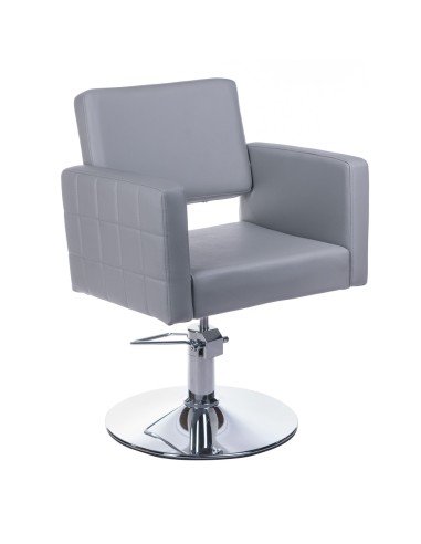 Ernesto BM-6302 Light Grey Hairdressing Chair | Bella Furniture Ireland