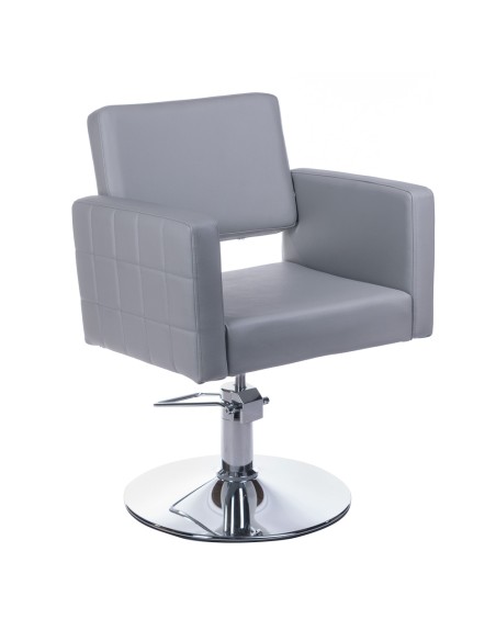 Ernesto BM-6302 Light Grey Hairdressing Chair | Bella Furniture Ireland