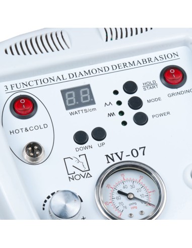 3-in-1 Microdermabrasion Ultrasound Hot-Cold Device BN-07 | Ireland