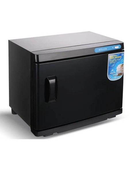 BN-218 Black UV Steriliser & Towel Warmer | Bella Furniture Ireland