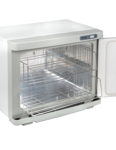 UV Steriliser & Towel Warmer BN-218 Professional Salon Hygiene White | Bella Furniture Ireland