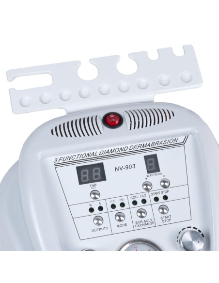 Microdermabrasion Ultrasound Skin Scrubber BN-903 White | Ireland