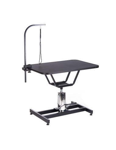 BP-105 Black Hydraulic Grooming Table | Bella Furniture Ireland
