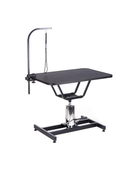 BP-105 Black Hydraulic Grooming Table | Bella Furniture Ireland