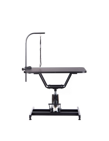 BP-105 Black Hydraulic Grooming Table | Bella Furniture Ireland
