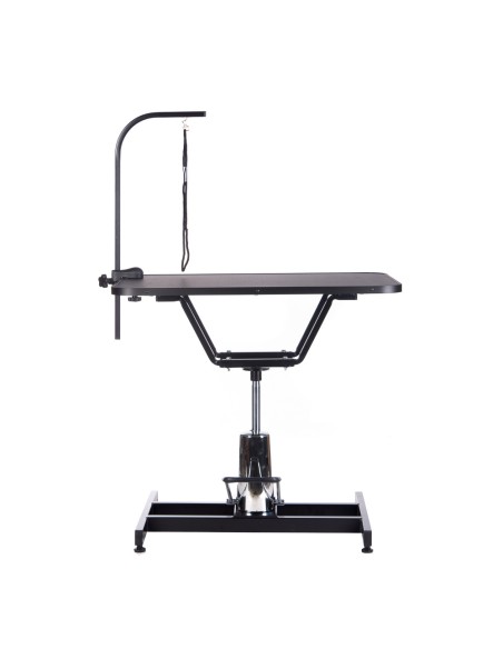 BP-105 Black Hydraulic Grooming Table | Bella Furniture Ireland