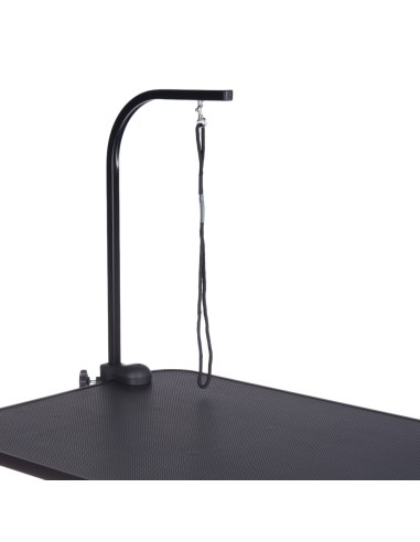 BP-105 Black Hydraulic Grooming Table | Bella Furniture Ireland