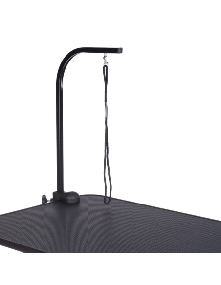 BP-105 Black Hydraulic Grooming Table | Bella Furniture Ireland