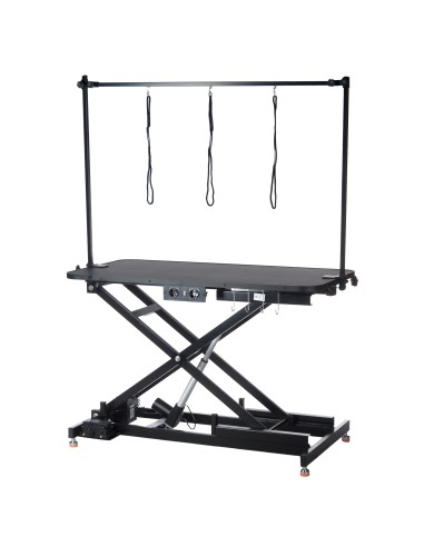 Electric Grooming Table XL BP-305 Black | Ireland