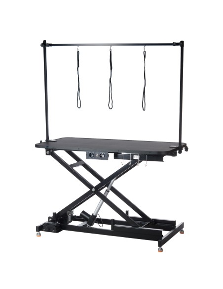 Electric Grooming Table XL BP-305 Black | Ireland