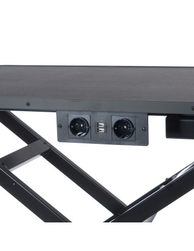 Electric Grooming Table XL BP-305 Black | Ireland