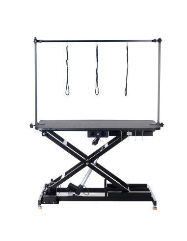 Electric Grooming Table XL BP-305 Black | Ireland