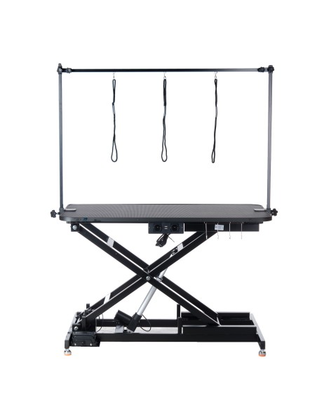 Electric Grooming Table XL BP-305 Black | Ireland