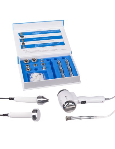 3-in-1 Microdermabrasion, Hot Cold & Ultrasound Device BR-1891 Grey | Ireland