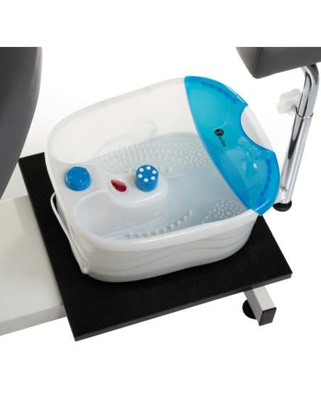 Pedicure Chair BR-2301 Professional Salon Pedicure Grey | Bella Furniture Ireland