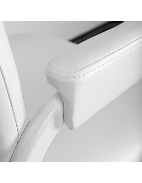 FOLDING COSMETIC CHAIR P611 PEDI WHITE