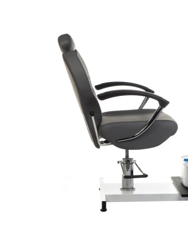 Pedicure Chair BR-2301 Professional Salon Pedicure Grey | Bella Furniture Ireland