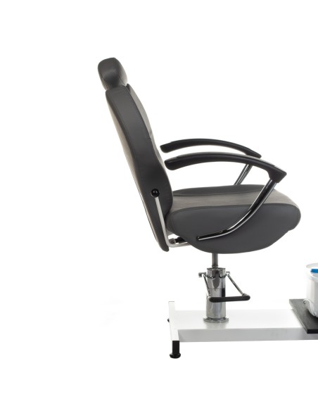 Pedicure Chair BR-2301 Professional Salon Pedicure Grey | Bella Furniture Ireland