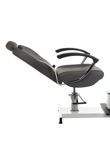 Pedicure Chair BR-2301 Professional Salon Pedicure Grey | Bella Furniture Ireland