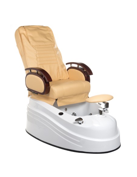 BR-2307 Beige Pedicure Spa Chair | Bella Furniture Ireland