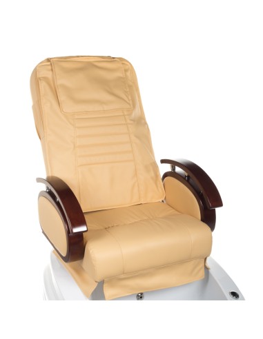 BR-2307 Beige Pedicure Spa Chair | Bella Furniture Ireland