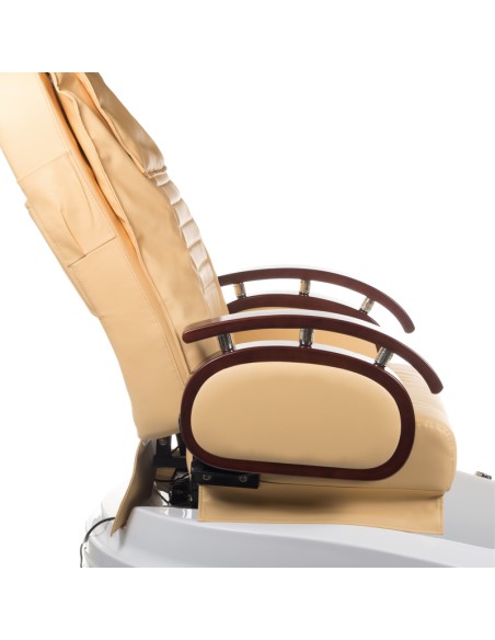 BR-2307 Beige Pedicure Spa Chair | Bella Furniture Ireland