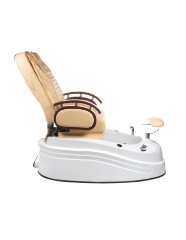 BR-2307 Beige Pedicure Spa Chair | Bella Furniture Ireland