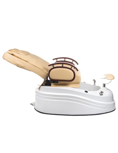 BR-2307 Beige Pedicure Spa Chair | Bella Furniture Ireland