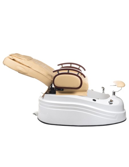 BR-2307 Beige Pedicure Spa Chair | Bella Furniture Ireland