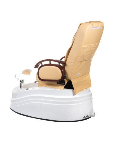 BR-2307 Beige Pedicure Spa Chair | Bella Furniture Ireland