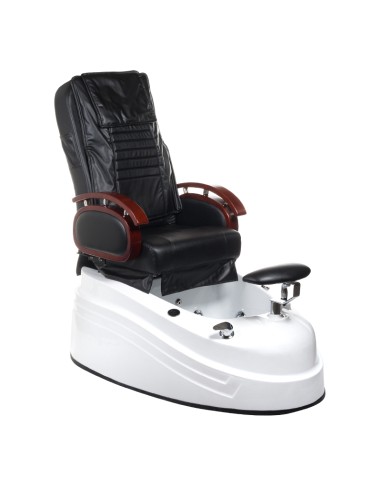 SPA Pedicure Chair BR-2307 with Massage & Hydromassage Black | Bella Furniture Ireland