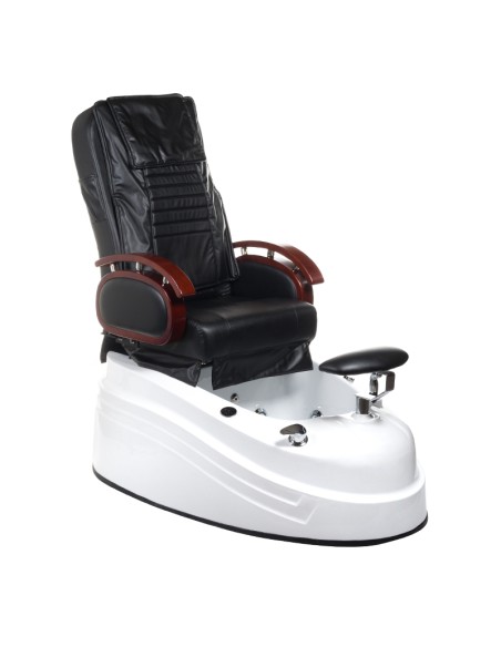 SPA Pedicure Chair BR-2307 with Massage & Hydromassage Black | Bella Furniture Ireland